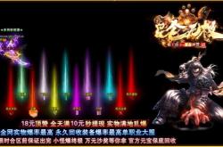 网通传奇私服火热开启于13点，激情四溢