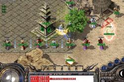 三无传奇世界私服无尽神彩盛世