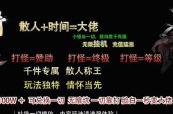 2024年传奇私服外挂推荐与评测
